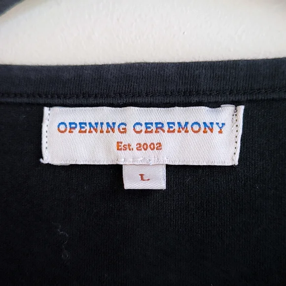 🎀 Opening Ceremony striped print t shirt - Picture 4 of 5